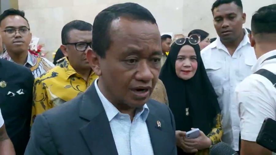 Ketua Umum Partai Golkar, Bahlil Lahadalia. (BeritaNasional/Ahda)