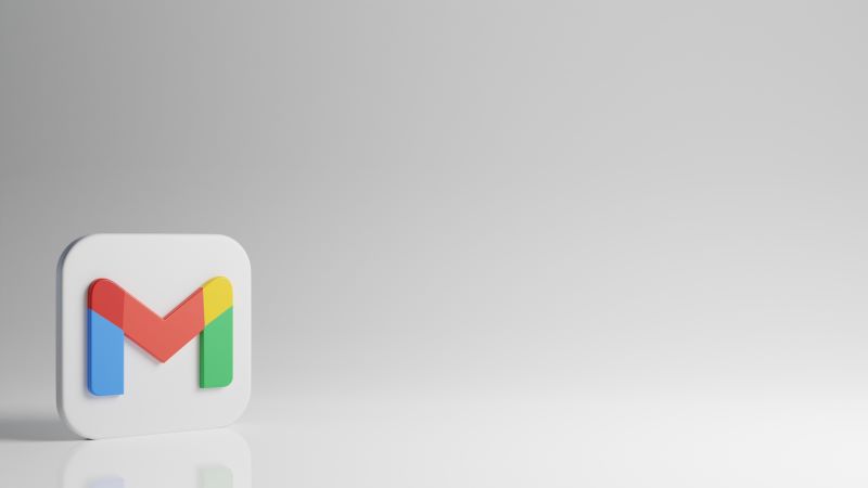 Ilustrasi logo Gmail. (Foto/Freepik)