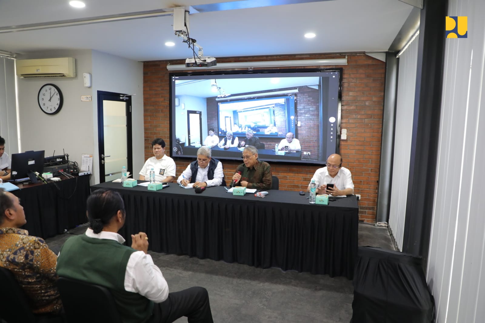 Sekretaris Direktorat Jenderal Bina Konstruksi Riky Aditya Nazir. (BeritaNasional/KemenPU)