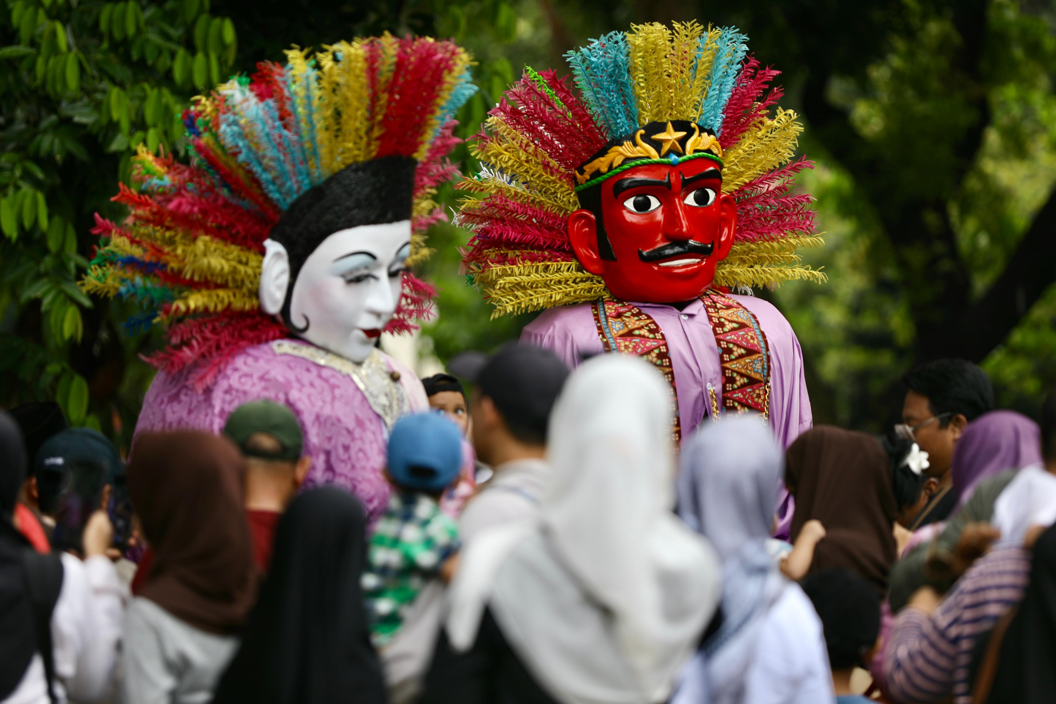 Lebaran Betawi 2026. (Foto/Pemprov Jakarta)