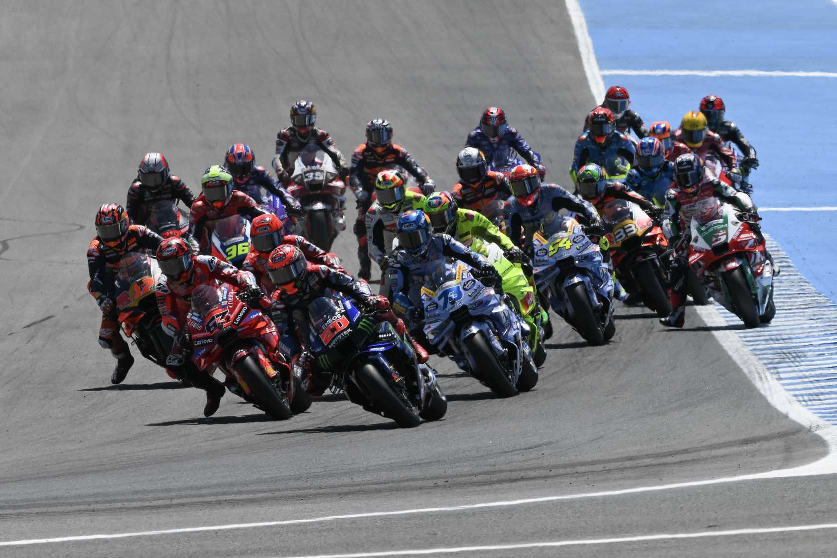 Para pembalap Moto3. (Foto/Moto3)