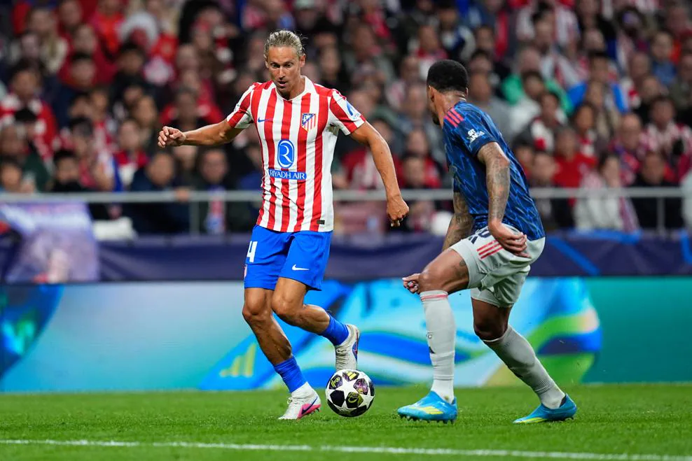 Atletico Madrid vs Arsenal di Liga Champions. (Foto/uefa.com)