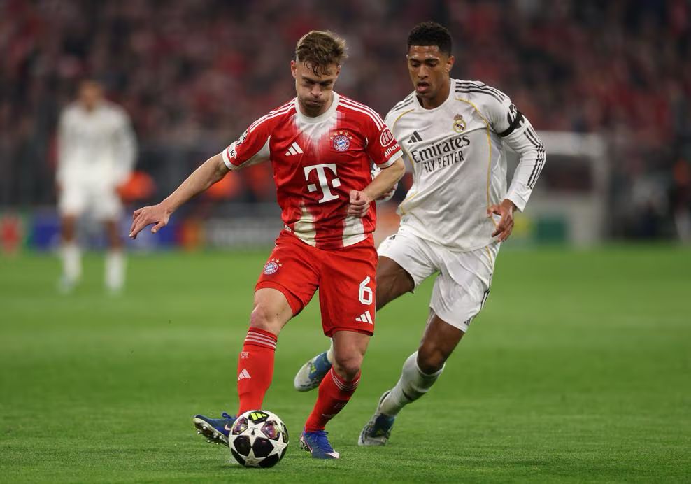 Pertandingan Bayern Munchen vs Real Madrid. (Foto/uefa.com)