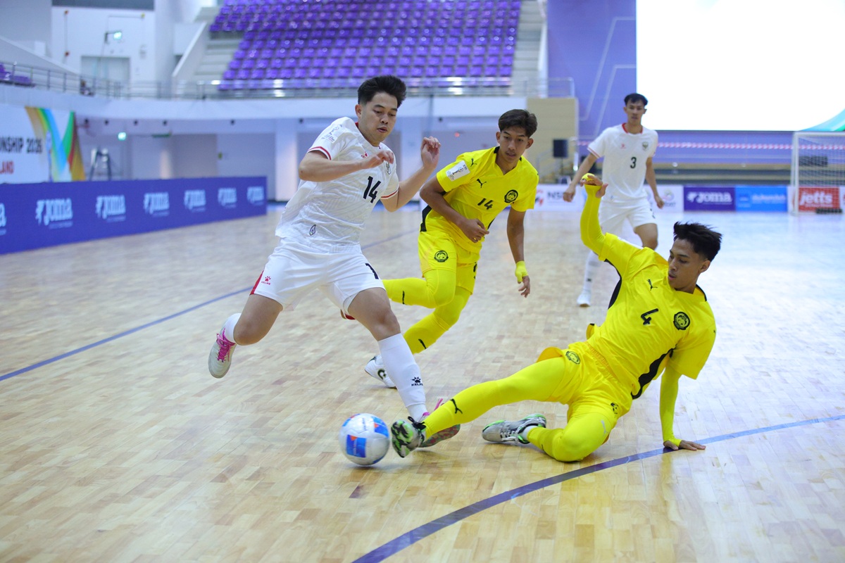 Timnas Malaysia vs Indonesia di Piala AFF Futsal 2026. (Foto/Federasi Futsal Indonesia)