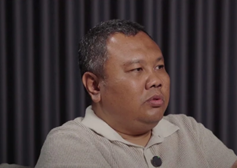 Analis Komunikasi Politik Hendri Satrio (Foto/Instagram Hendri Satrio)