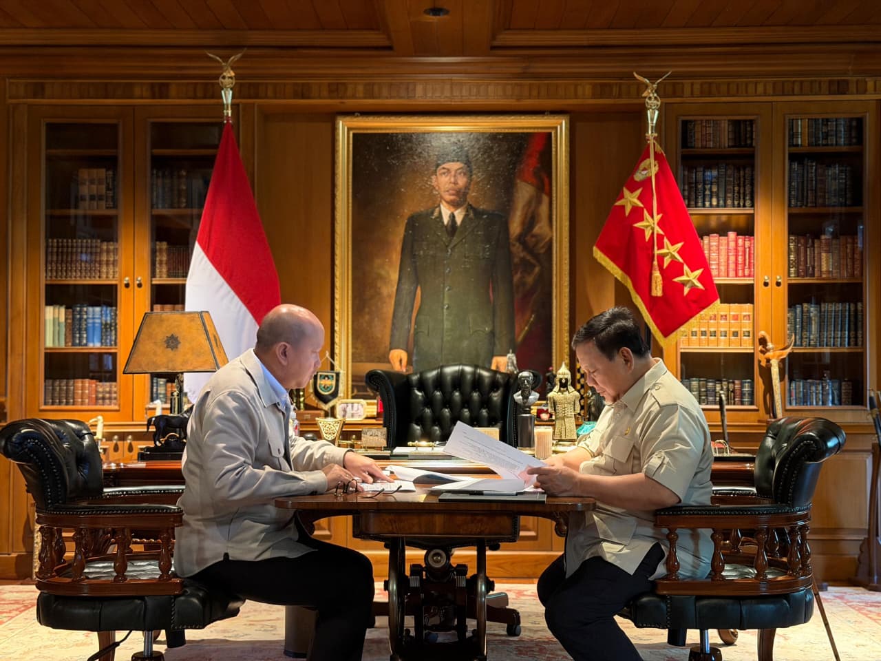 Hilirisasi Diperluas, Prabowo Targetkan 13 Proyek Baru di Seluruh Indonesia. (Foto/istimewa)