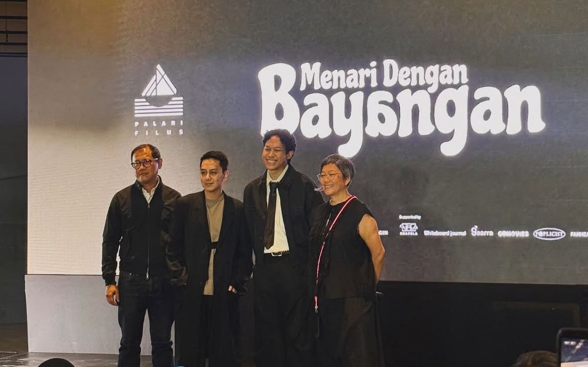 Album Menari dengan Bayangan Diadaptasi ke Layar Lebar. (Foto/instagram wordfangs)