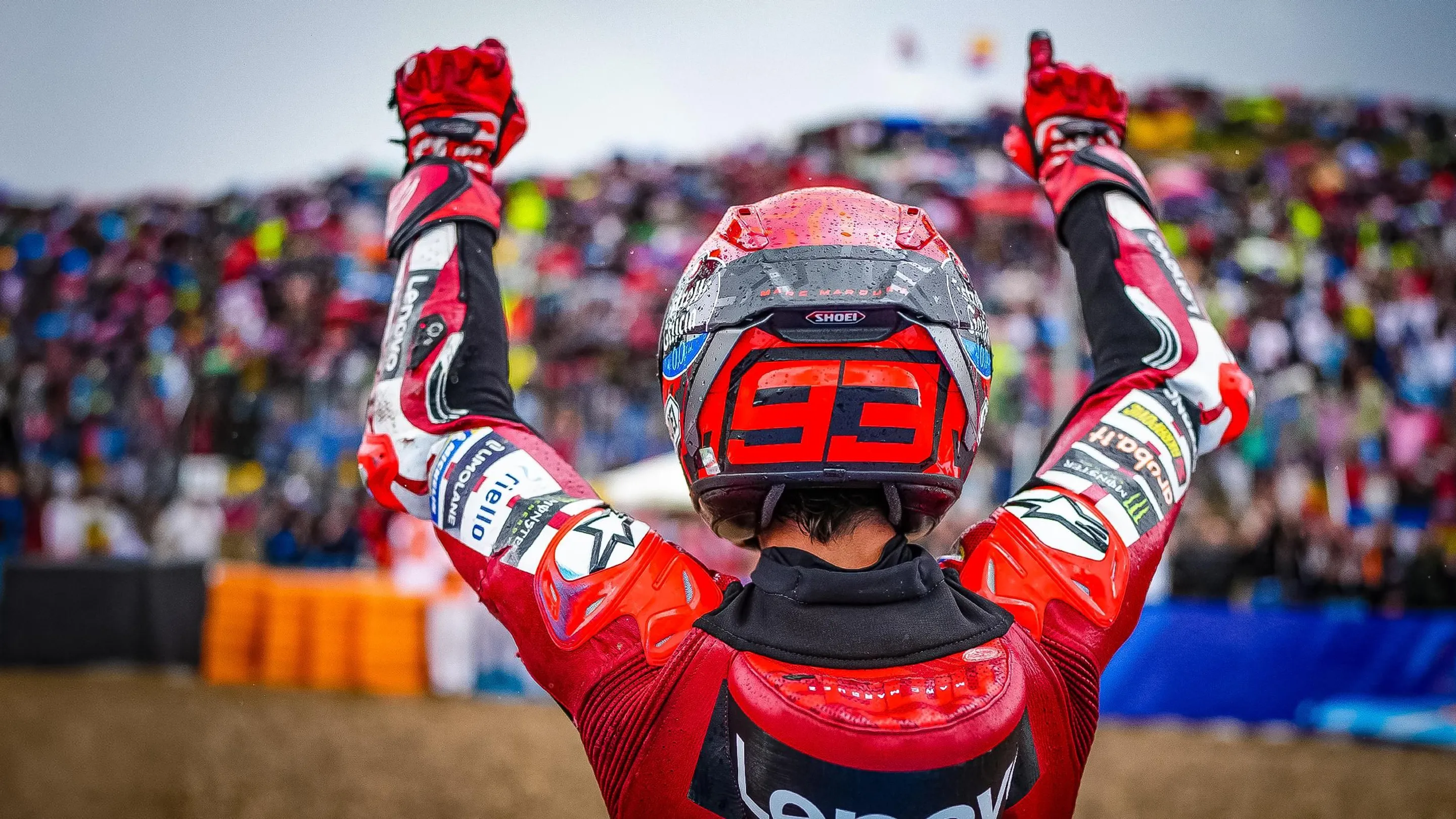Pembalap Ducati Lenovo, Marc Marquez. (Foto/Motogp)