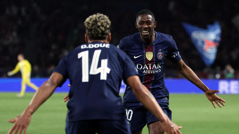 PSG vs Bayern Munchen di Liga Champions. (Foto/champions league)