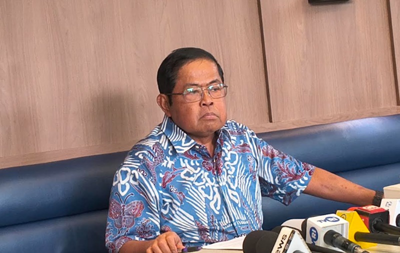 Wakil Ketua Umum Partai Golkar Idrus Marham (Beritanasional/Ahda)