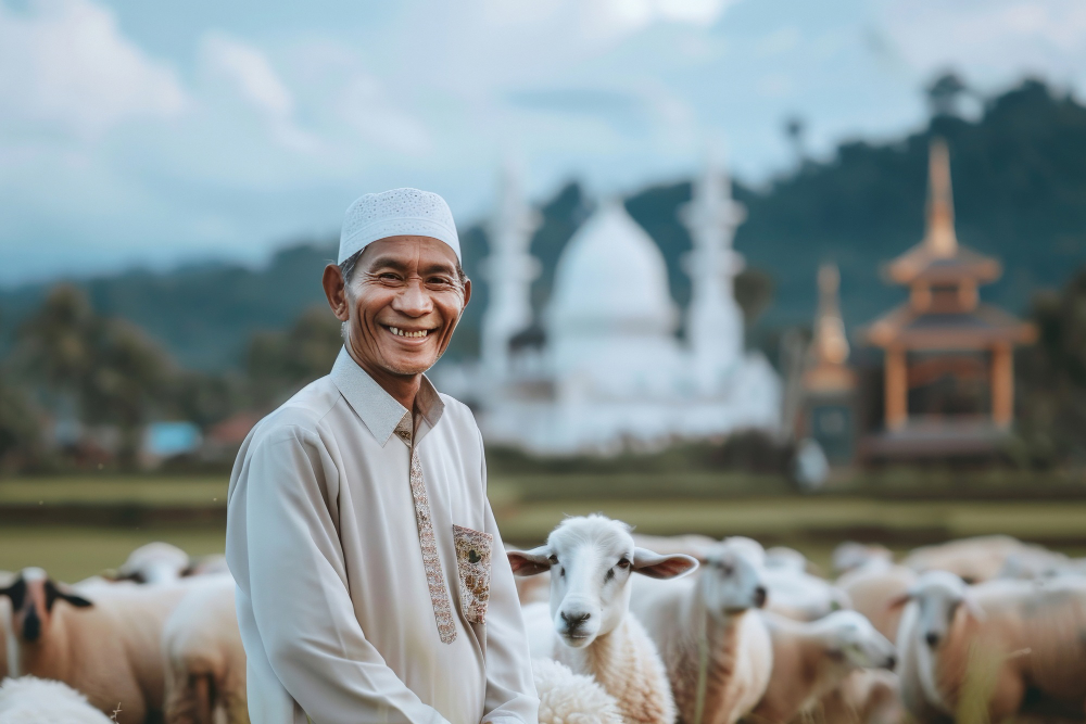 Ilustrasi Idul Adha 2026. (Foto/Freepik)