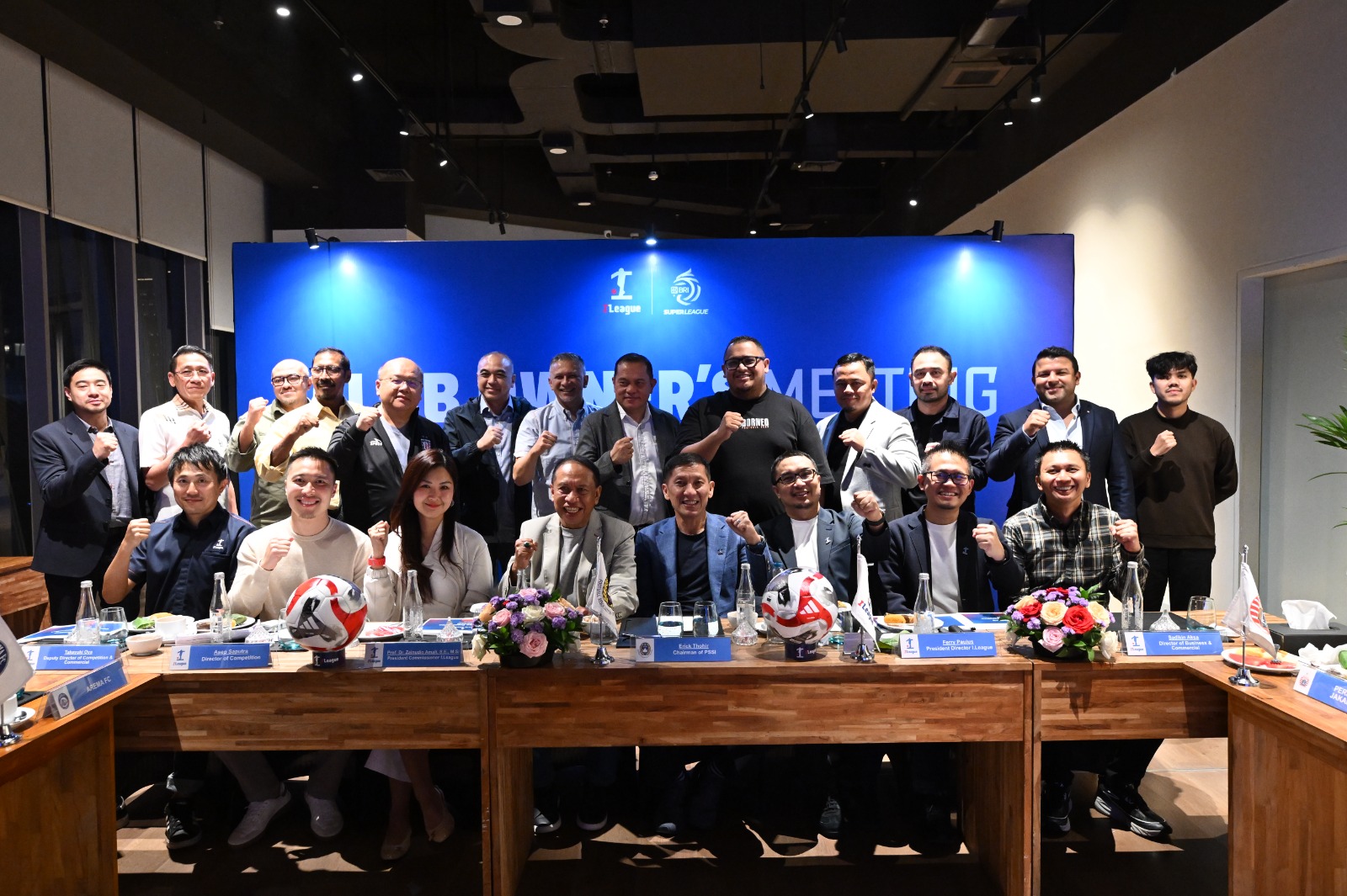 I.League, PSSI, dan Klub Sepakat Perkuat Ekosistem Liga Nasional. (Foto/i.league).