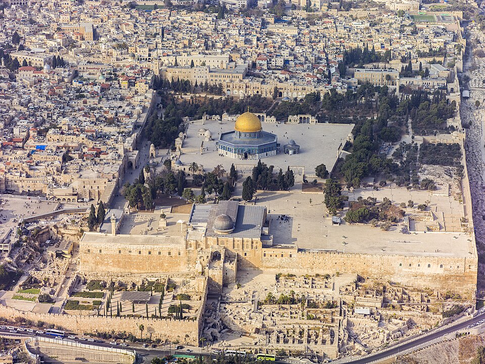 Masjid Al-Aqsa. (Foto/wikipedia)