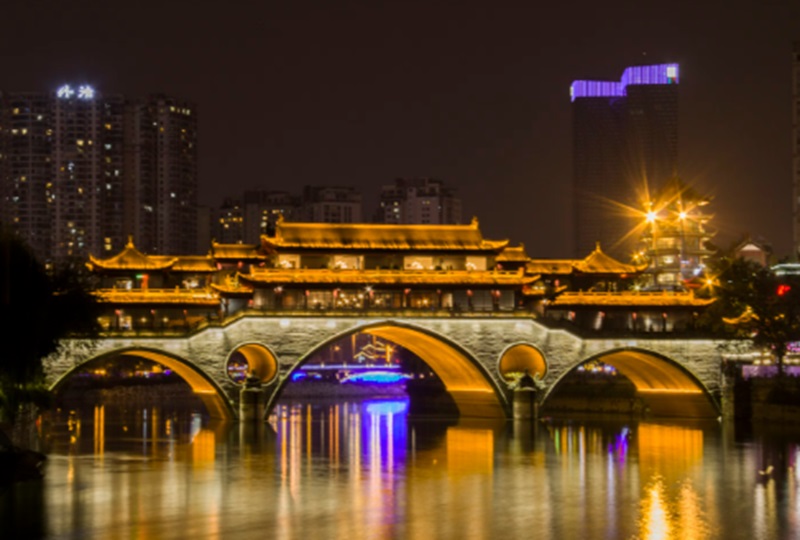 Kota Chengdu, China (Foto/Pixabay)