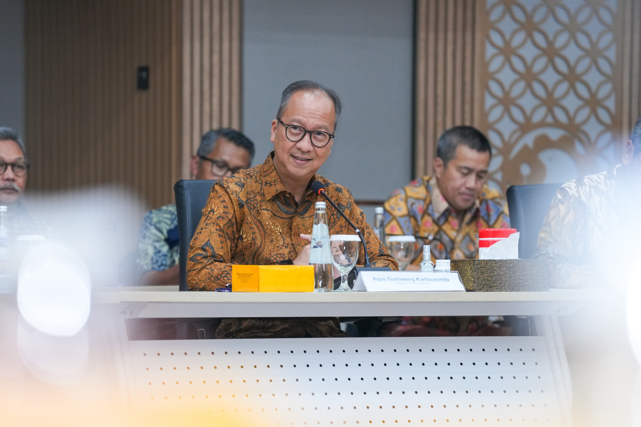 Menteri Perindustrian Agus Gumiwang Kartasasmita. (Foto/Kemenperin)
