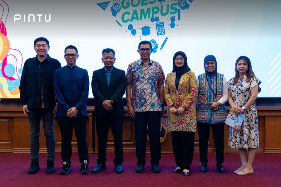 Pintu Goes to Campus Universitas Padjadjaran.m(Foto/doc. PINTU)