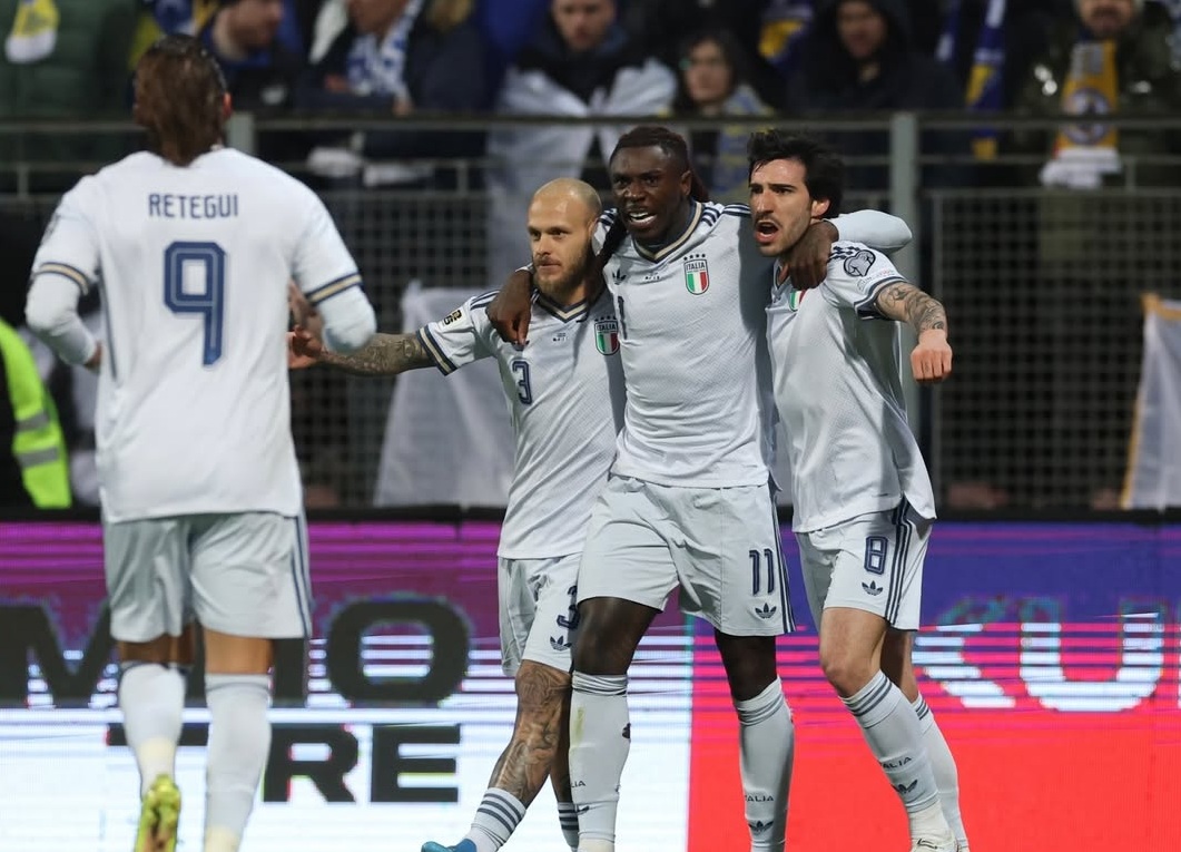 Timnas Italia gagal lolos ke Piala Dunia 2026. (Foto/instagram Azuri)