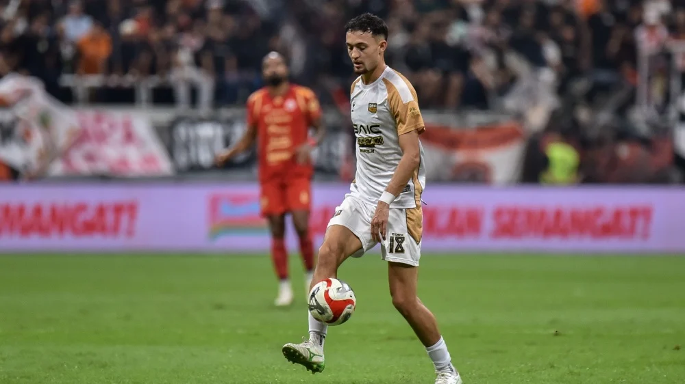 Gelandang anyar Dewa United Banten FC, Ivar Jenner. (Foto/Dewa United)