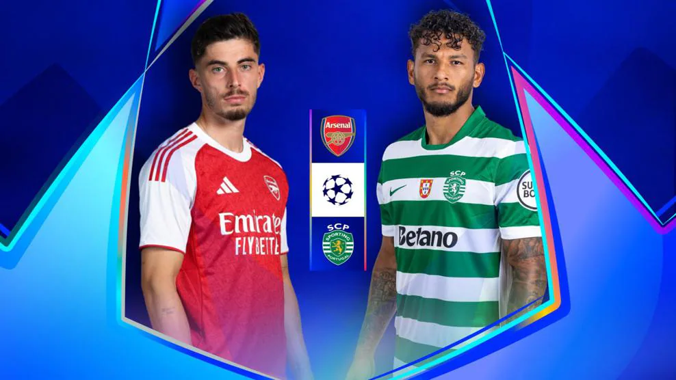 Laga leg 2 Liga Champions Arsenal vs Sporting CP. (Foto/UEFA.com)