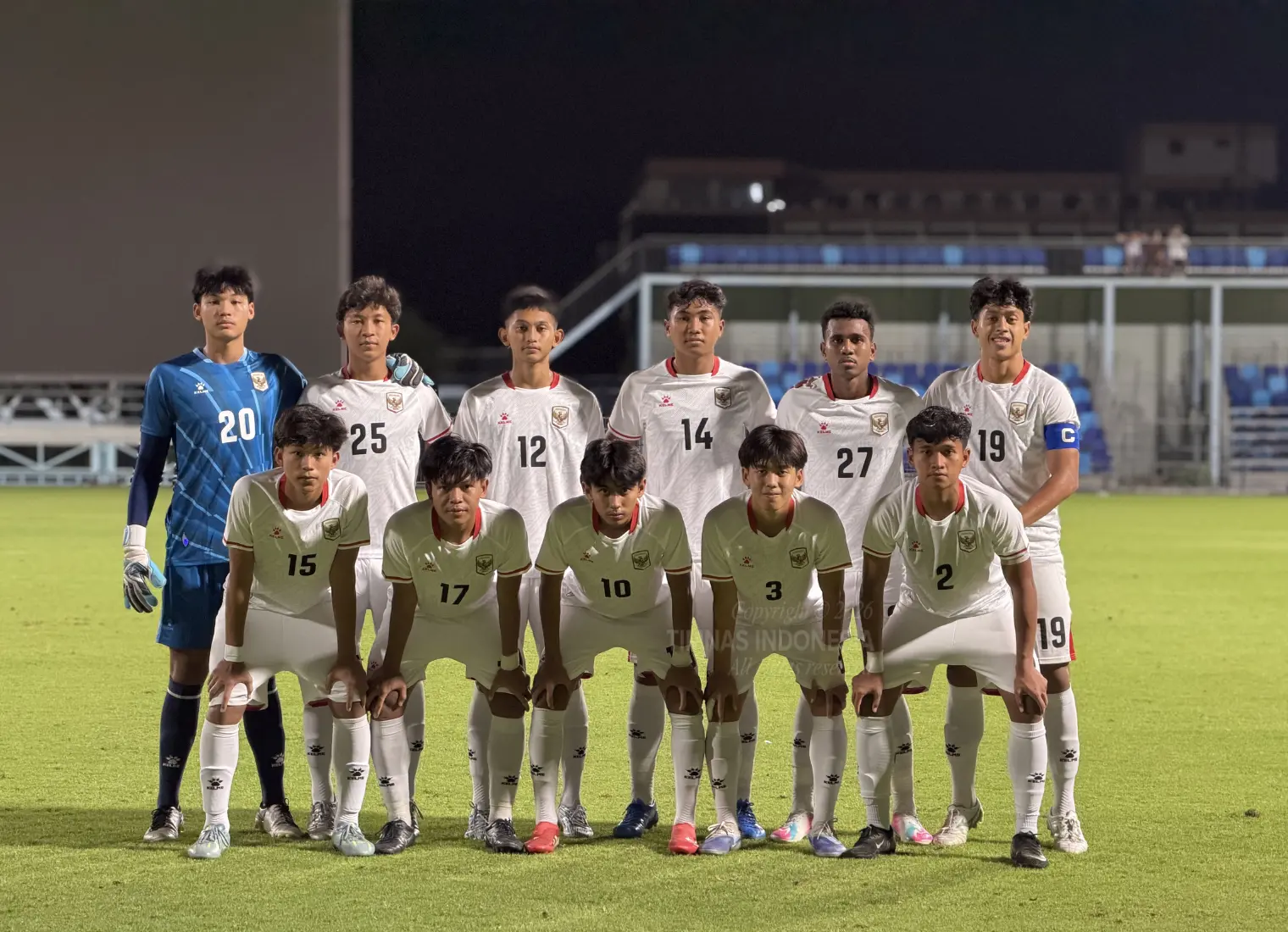 Timnas Indonesia U-17. (Foto/Timnas Indonesia)