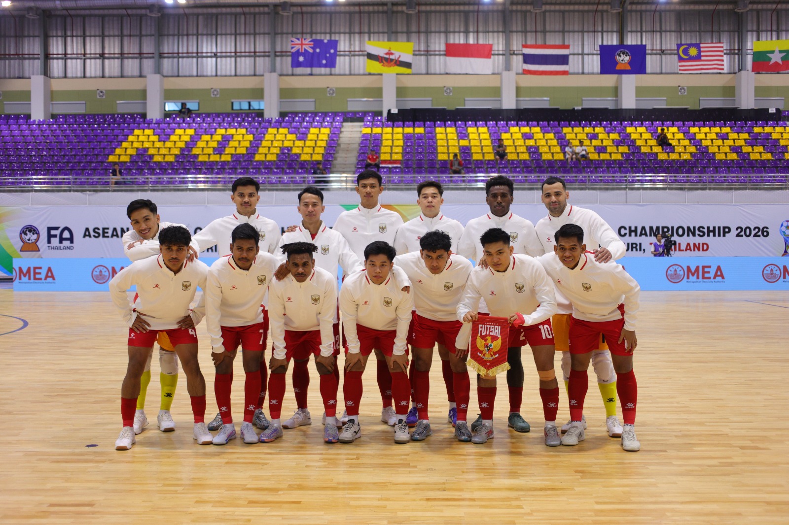 Timnas Futsal Indonesia di Piala AFF 2026. (Foto/Federasi Futsal Indonesia)