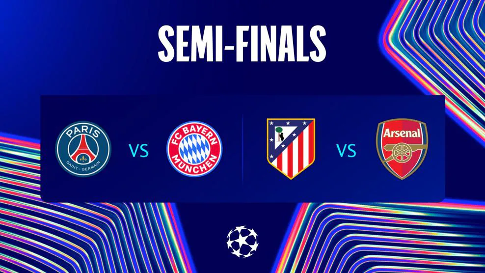 Jadwal Semifinal Liga Champions 2025/2026. (Foto/uefa.com)