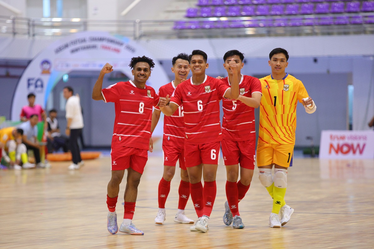 Timnas Futsal Indonesia di Piala AFF 2026. (Foto/Federasi Futsal Indonesia)