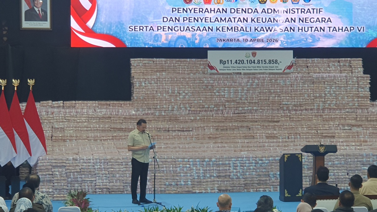 Jaksa Agung ST. Burhanuddin. (BeritaNasional/Bachtiar)