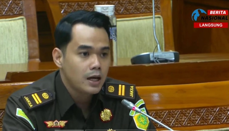 Jaksa Kejaksaan Negeri Karo Wira Arizona (Foto/Berita Nasional)