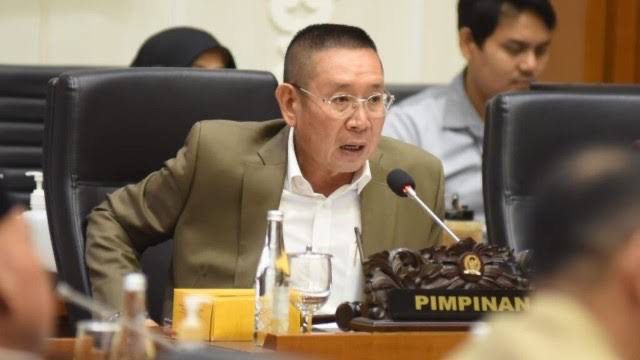 Wakil Ketua Badan Anggaran (Banggar) DPR RI Fraksi Partai Gerindra, Wihadi Wiyanto. (Foto/istimewa)