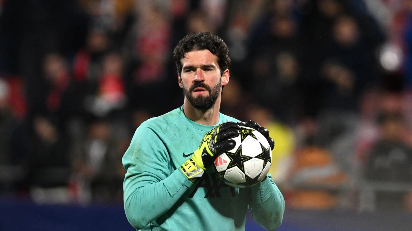 Kiper Liverpool Alisson Becker. (Foto/liverpoolfc.com)