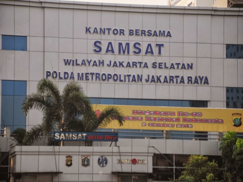 Kantor Samsat DKI. (BeritaNasional/Bapenda DKI)