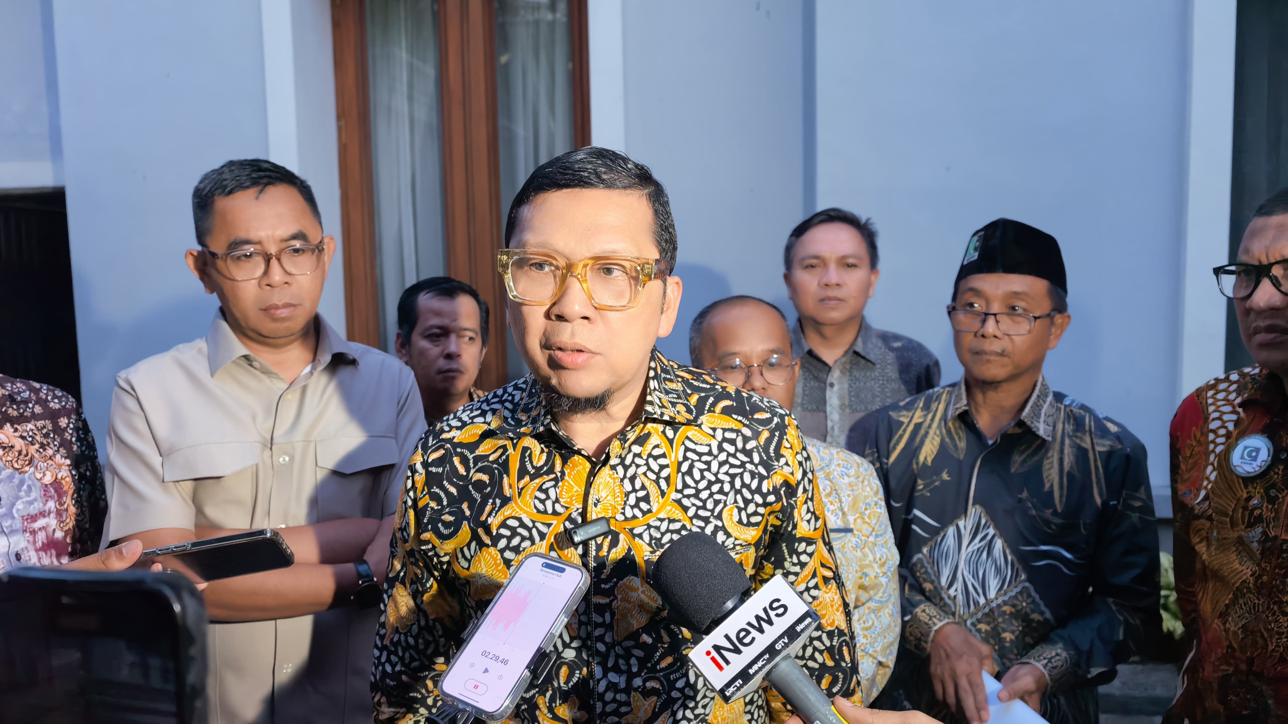 Ketua Presidium Majelis Nasional KAHMI Ahmad Dolli Kurnia Tanjung. (BeritaNasional/istimewa)