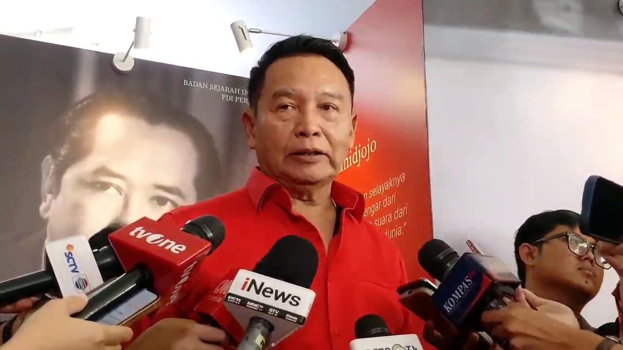 Anggota Komisi I DPR RI TB Hasanuddin. (BeritaNasional/Bachtiarudin Alam)