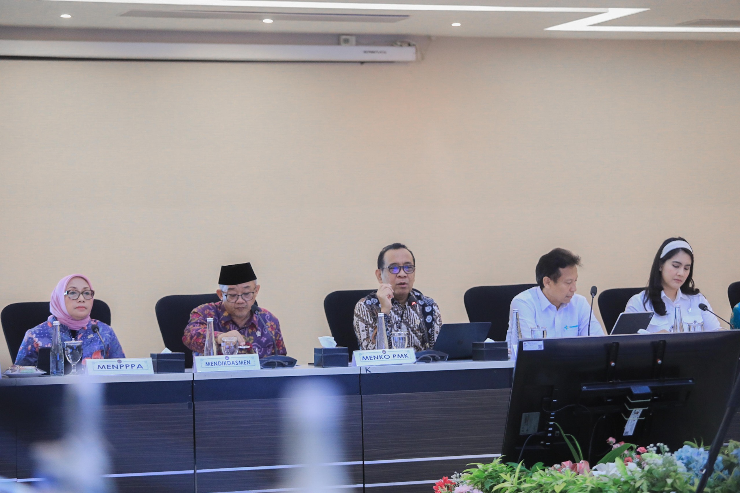 Kasus Daycare Yogyakarta, Pemerintah Janji Benahi Sistem Perlindungan Anak. (Foto/Kemenko PMK)