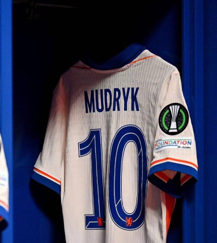 Winger Chelsea, Mykhaylo Mudryk. (Foto/chelseafc)