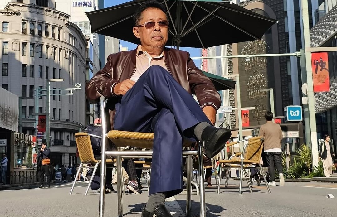 Jurnalis Karni Ilyas. (Foto/Instagram Karni Ilyas)