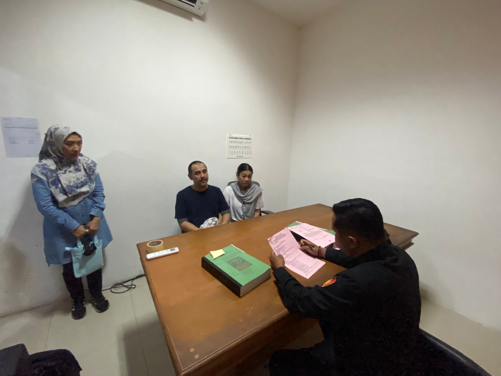 Kasus penyelundupan kokain di DWP Bali, Tigran Denre Sonda dan Donna Fabiola segera disidang. (Foto/Istimewa)
