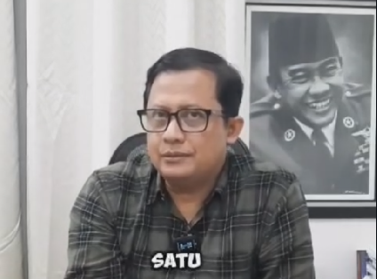 Pengamat politik sekaligus Akademisi dari Universitas Negeri Jakarta (UNJ) Ubedilah Badrun. (Foto/instagram ubedilahbadrun.official).
