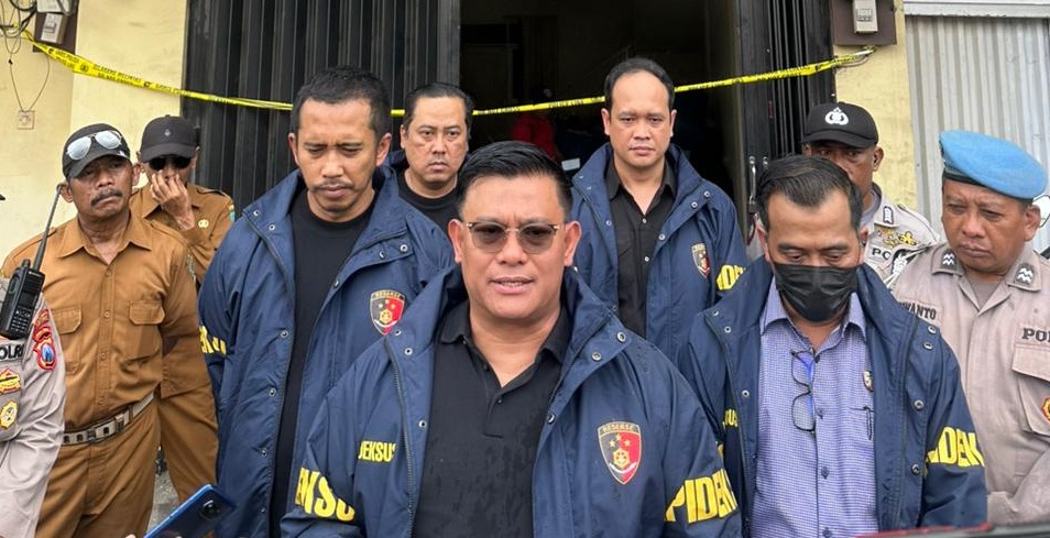 Bareskrim Bongkar Penyelundupan HP Ilegal. (Foto/istimewa)