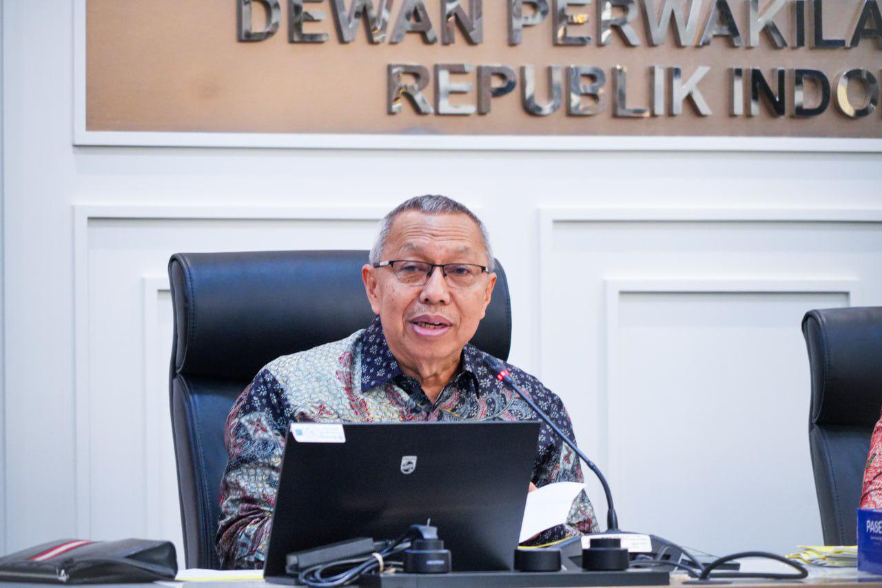 Anggota DPR Mahfudz Abdurrahman. (BeritaNasional/istimewa)