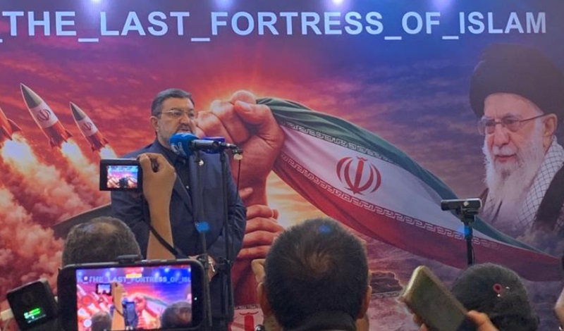 Duta Besar Iran untuk Indonesia Mohammad Boroujerdi  (Beritanasional/Meta)