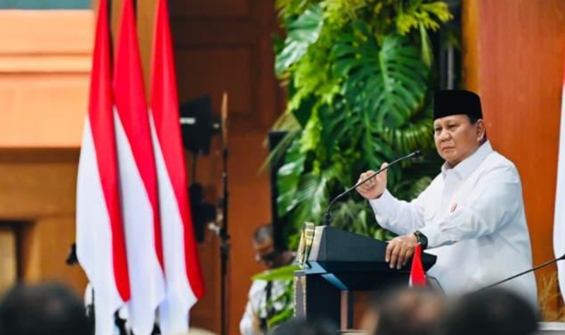 Presiden Prabowo (Foto/Setpres)