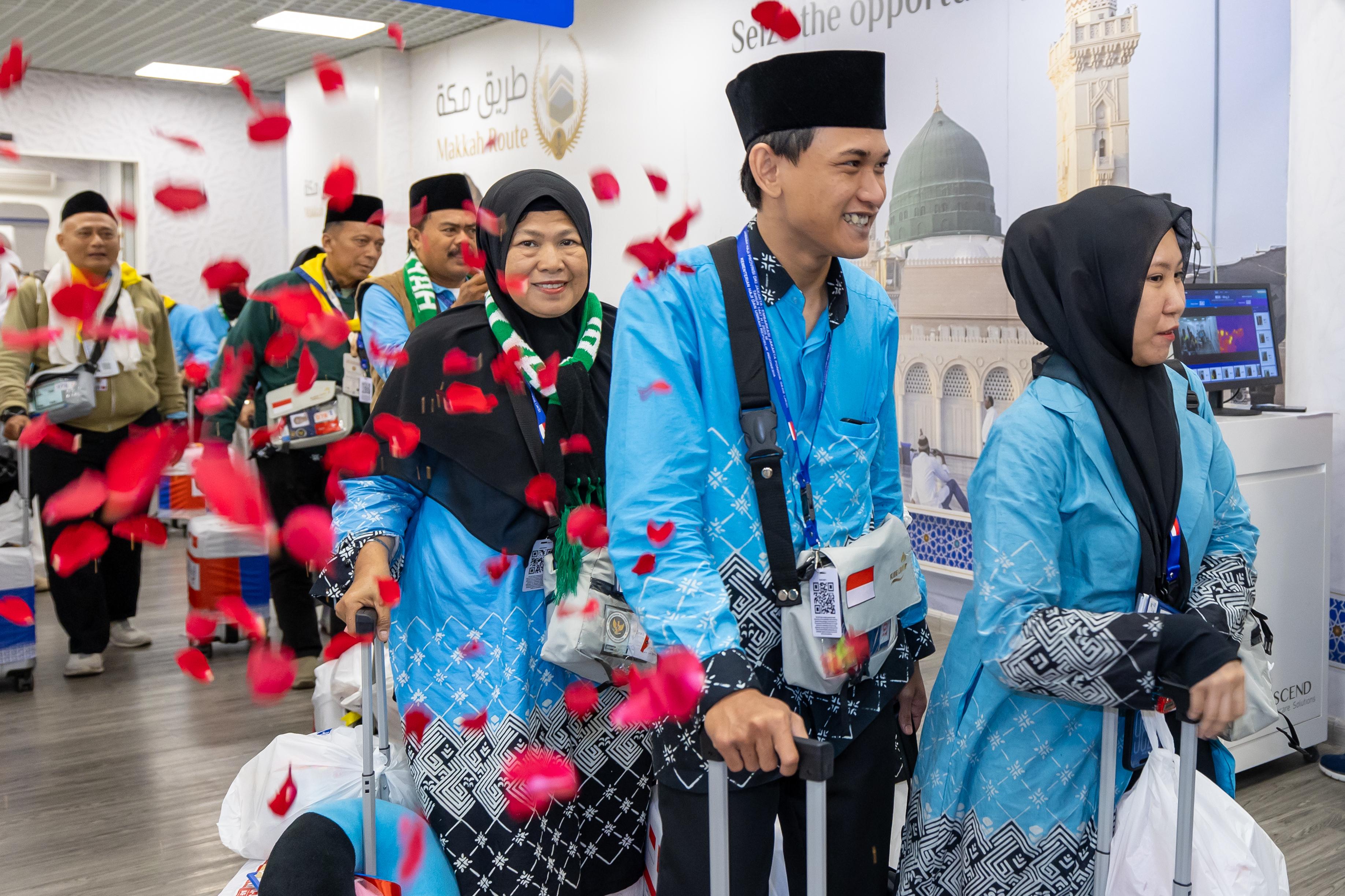 Jemaah Haji asal Indonesia. (Foto/Kemenhaj)