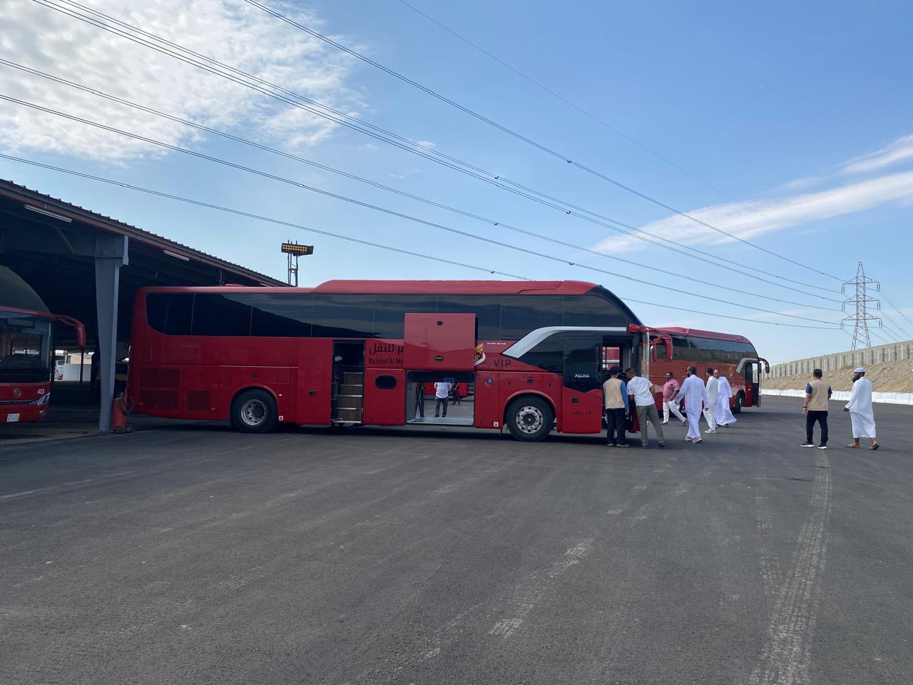 Kemenhaj Sediakan 6.000 Armada Bus. (Foto/Kemenhaj)