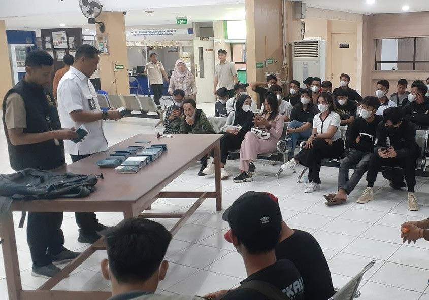 Balai Pelayanan Pelindungan Pekerja Migran Indonesia (BP3MI) DKI Jakarta gagalkan keberangkatan 51 calon PMI. (BeritaNasional/Elvis/HO Hms KP2MI)
