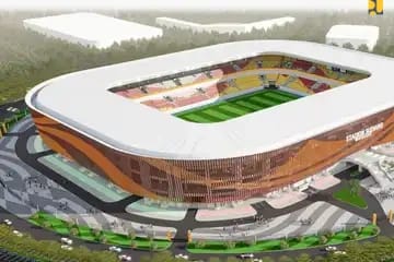 Stadion Sudiang di Kota Makassar Sulawesi Selatan. (BeritaNasional/Kemen PU)