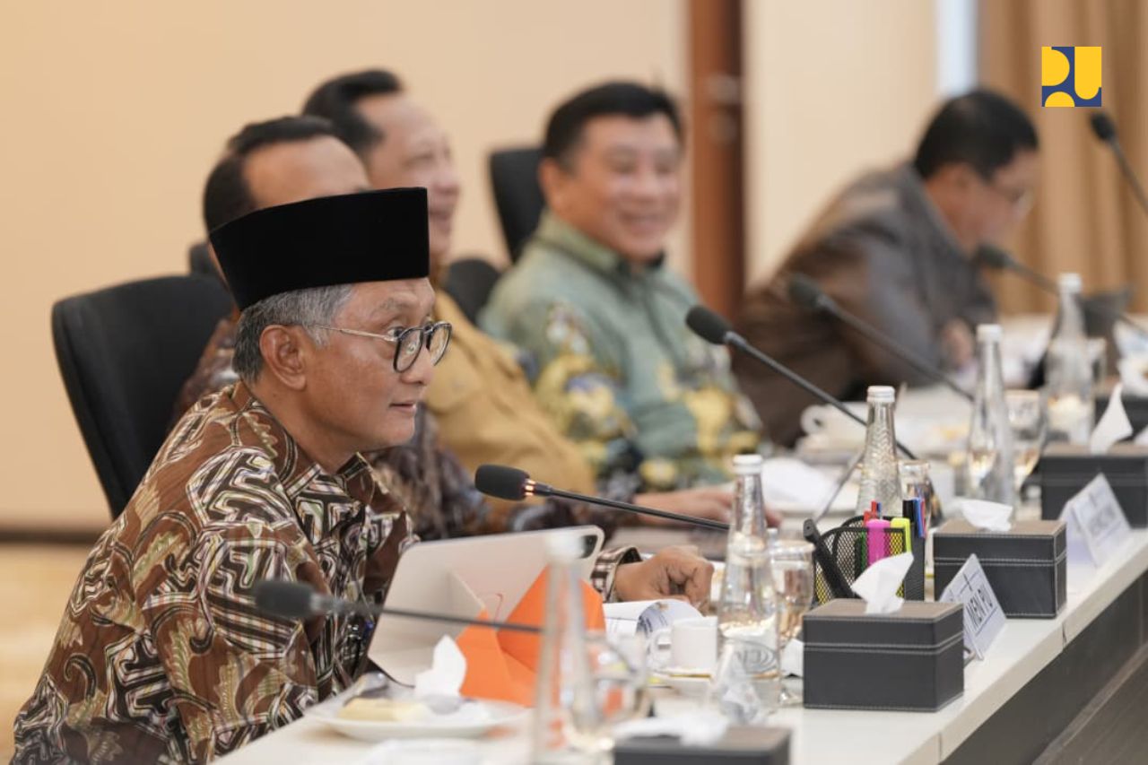 Menteri PU Dody Hanggodo. (BeritaNasional/Kemen PU)