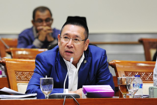 Anggota DPR Wihadi. (BeritaNasional/istimewa)