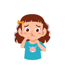 Ilustrasi mimisan pada anak (BeritaNasional/Freepik)